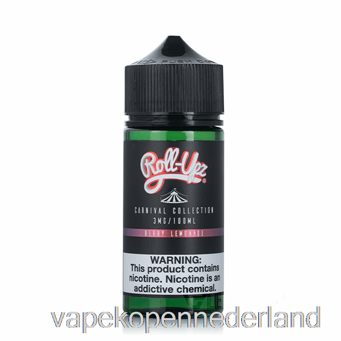 Vape Nederland Carnaval - Bessenlimonade Door Juice Roll-upz - 100ml 0mg